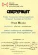 Certyfikat 9